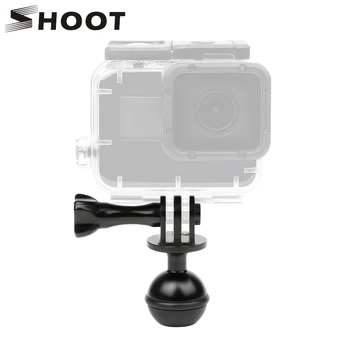 

SHOOT Aluminium Alloy Ball Tripod Head for GoPro Hero 7 5 8 Sjcam Sj7 Sj4000 for Xiaomi Yi 4K Eken H9 H9r Go pro Mount Accessory