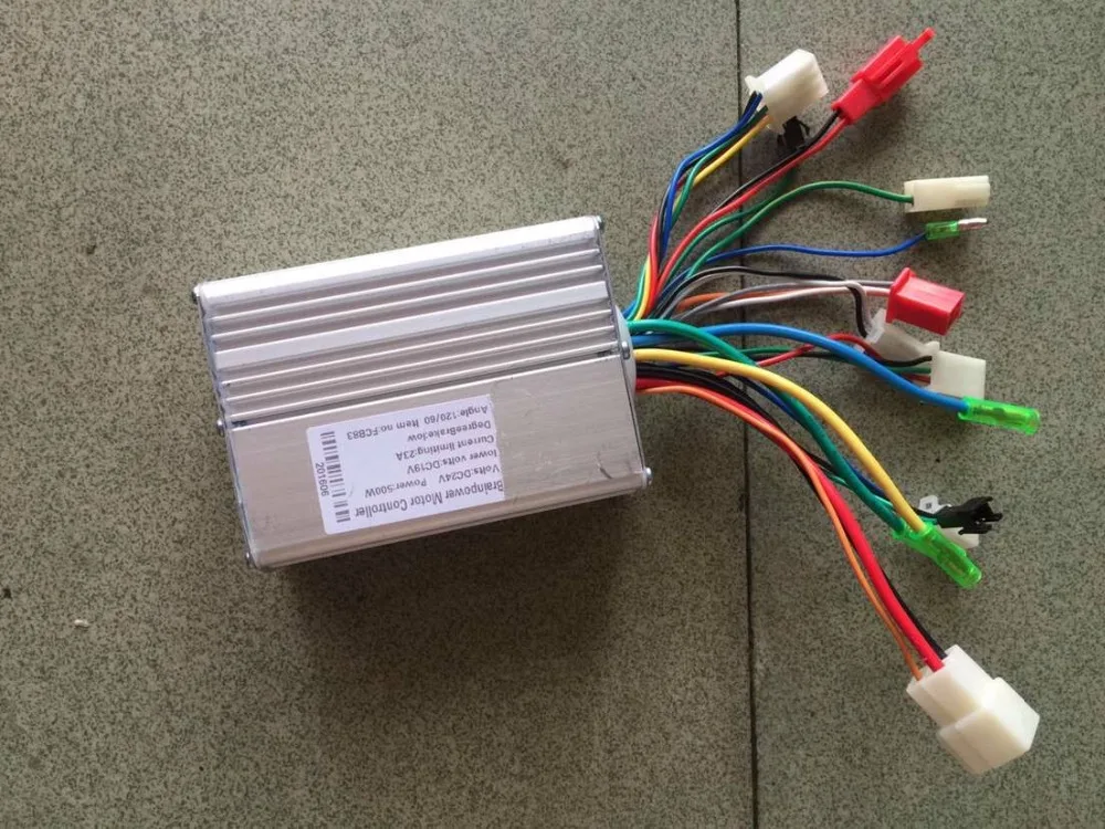 500W 24V electric scooter controller electric skateboard kit electric