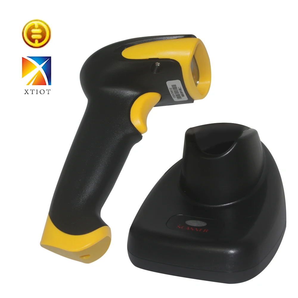 XT6412 433 ميجا هرتز يده المحمولة اللاسلكية الباركود ماسحة 1D/2D/QR بار قانون القارئ سهلة شحن مع قاعدة XT6412 433 ميجا هرتز يده المحمولة اللاسلكية الباركود ماسحة 1D/2D/QR بار قانون القارئ سهلة شحن مع قاعدة
