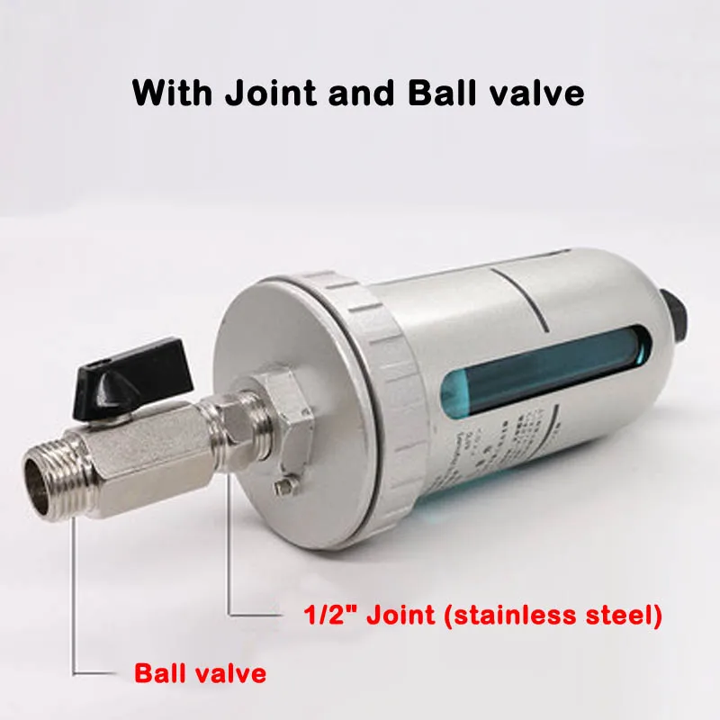 G 1/2" Auto Drain SMC Type Air Pump Air Compressor Drain Valve AD402 04