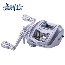 Высокое качество алюминиевая рама большой размер катушка baitcasing 14 S/S шарикоподшипники левая и правая ручка катушка для соленой воды