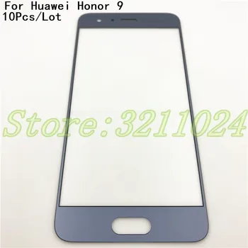

10Pcs/Lot High Quality Touch Panel Screen For Huawei Honor 9 Touchscreen Replacement Front Outer Glass Lens No LCD