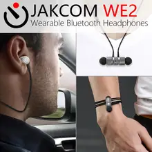 JAKCOM WE2 Wearable Bluetooth Earphone New Product of Wireless Headphones Bluetooth Celular Android Noise Canceling Headphone