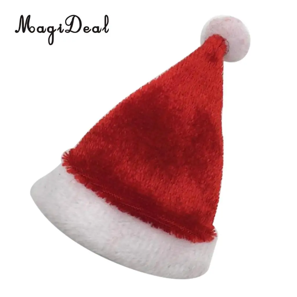//Kumik MagiDeal 5 x 1//6 Xmas Hat Santa Claus Cap for 12/'/'