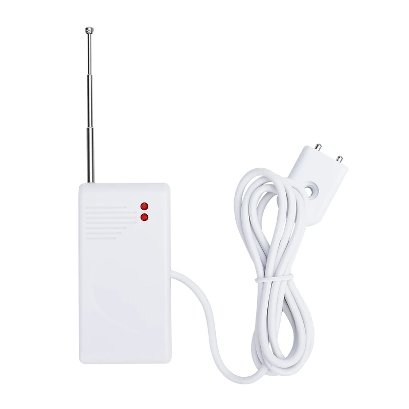 

New Water Leak Alarm Flood Level Overflow Detector Sensor Alerter Home Security Alarm Leakage Alarm Detector