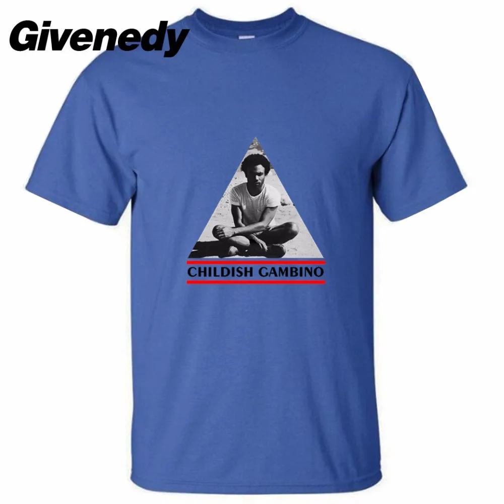 Гамбино Mens & Womens Повседневная Майка Персонализированные Футболка|shirt