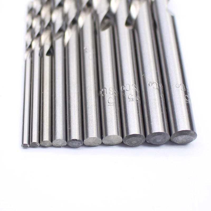 HSS drill bits 5% co 4