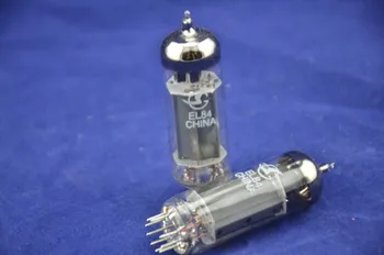 

New outlet type EL84 electron tube, Beijing 6P14/JJ EL84 sound soft gentle