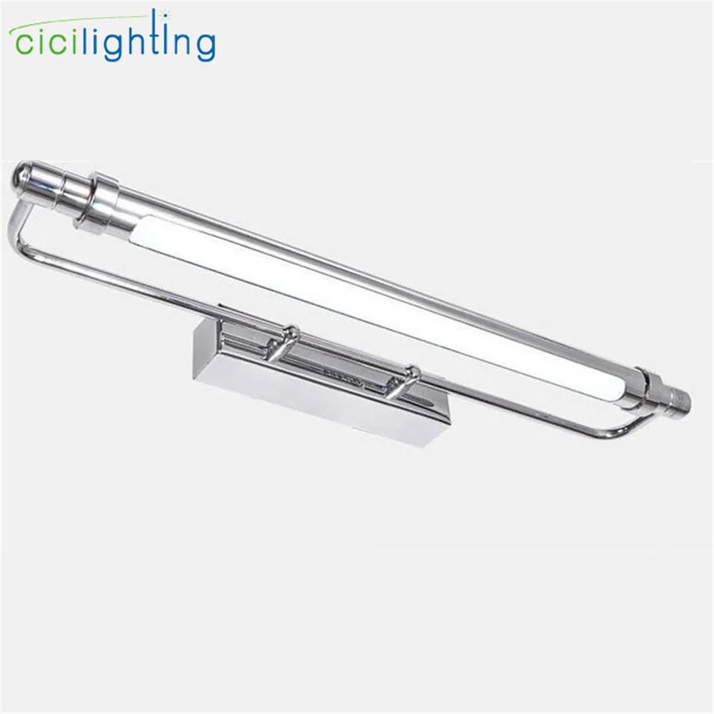 L53cm 70 cm أوروبا نمط خمر التبديل LED الجبهة مرآة ضوء البرونزية الكروم ريفي البني الداكن الحمام الغرور الجدار مصباح الإضاءة L53cm 70 cm أوروبا نمط خمر التبديل LED الجبهة مرآة ضوء البرونزية الكروم ريفي البني الداكن الحمام الغرور الجدار مصباح الإضاءة