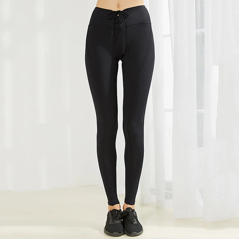 JNC с высокой талией для йоги брюки для женщин супер эластичные леггинсы для фитнеса Фитнес Спортивные Леггинсы