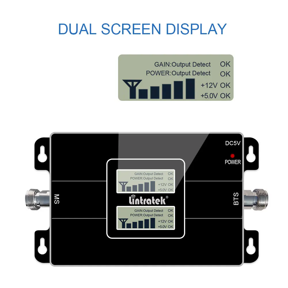 Lintratek Car Signal Booster 2G 3G UMTS 2100MHz