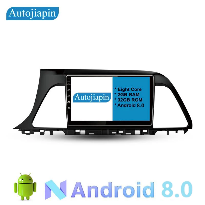 Авторадио 9 &quotВосьмиядерный Android 8 0 2G ram 1024*600 Автомобильная gps-навигация для HYUNDAI