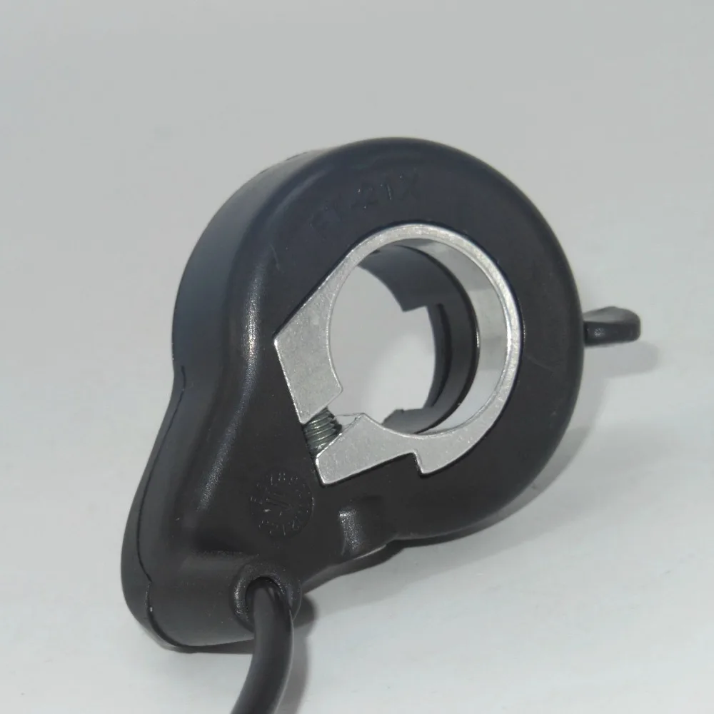 Excellent Electric Bicycle Thumb Throttle without Handle Grips, no battery indicator no on/off switch Wuxing FT-21X finger throttle 3