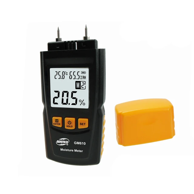 GM610/GM620 pin type floor moisture meter Wood moisture detector