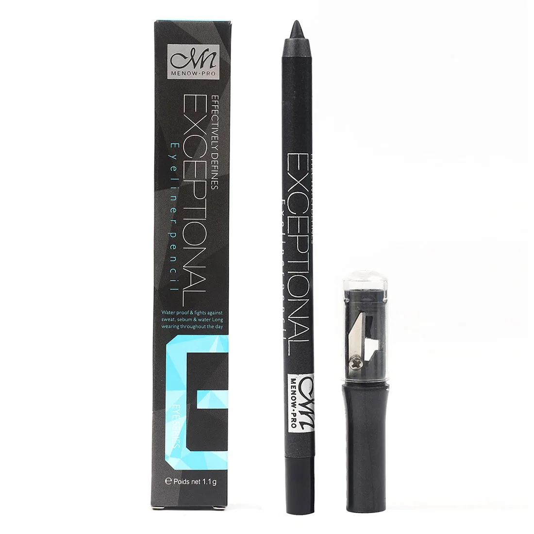YOST M.N Professional Makeup Black Eyeliner Long Duration With Eyeliner