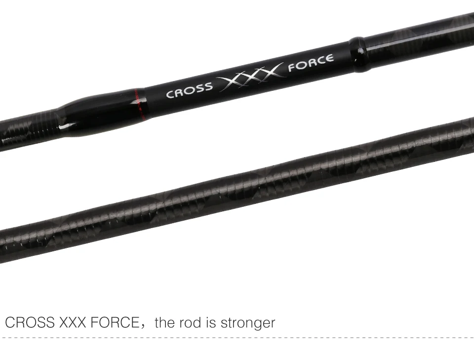 Tsurinoya HACKER Novo MF Carbono Pesca Rod