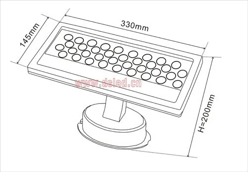 DS-T03 36X1W structure
