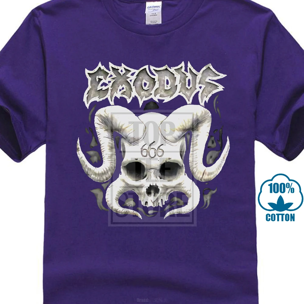 The horned one t shirt skull bones cool S-3XL