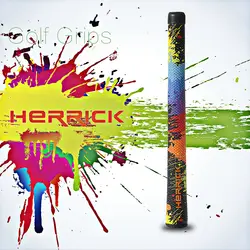 Новые цветные ручки для гольфа из искусственной кожи, Нескользящие противоударные ручки для гольфа, подходят для гольфа, железо/дерево