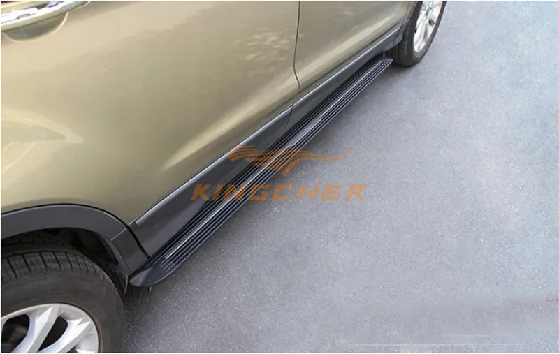 

Aluminium running board side step nerf bar Suitable for Lincoln MKC 2015 2016