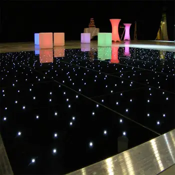 

Wedding Acrylic Led Starlit Dance Floor Led Twinkling Effect Led Dance Floor for sale