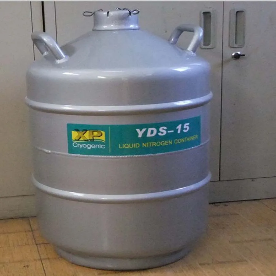 1 шт. YDS-15 2015 высокого качества контейнер для хранения жидкого азота литр Спецодежда медицинская Применение Жидкого Азота Контейнер