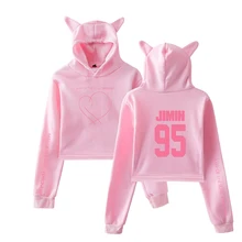 BTS Map Of The Soul Persona Cat Ears Hoodies Sweaters