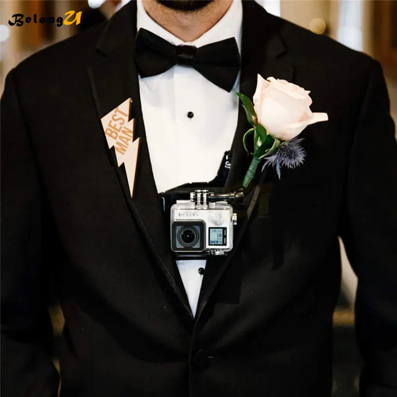 Wedding Decoration Best Man Wedding Badge Sign MUW-165-03