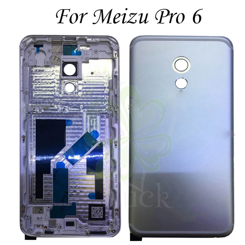 Чехол для задней крышки аккумуляторной батареи MEIZU PRO 6 5 2 дюйма без кнопок