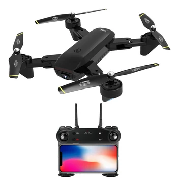 

SG700-D Wi-Fi FPV Foldable Selfie RC Helicopter Quadcopter Palm Control Drone with 4K HD Camera Optical Flow Positioning