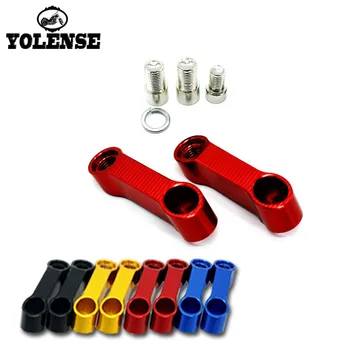 

For KAWASAKI Z250 Z300 Z650 Z900 Z900RS Z800 Z1000 Z750 ER-6N ER-6F Motorcycle Rearview Mirrors Extension Riser Extend Adapter