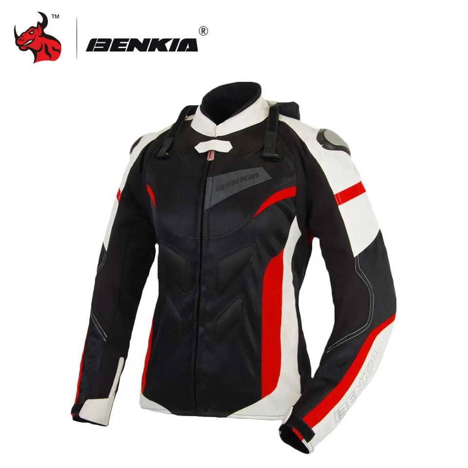 Rosa Le signore motocicletta Motociclo Impermeabile Donne GIACCA L
