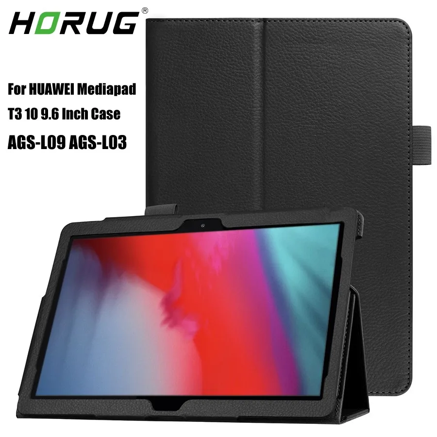HORUG чехол для huawei MediaPad T3 10 AGS L09 L03 9 6 дюймов Подставка планшета Honor игровой коврик 2