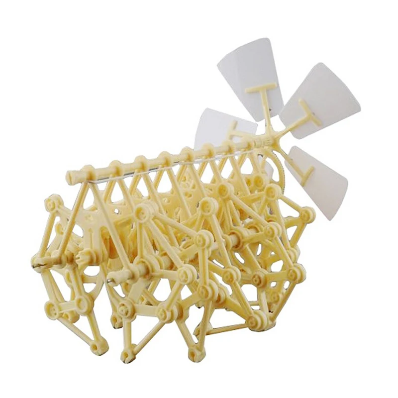 

Adult Science Series The wind power Theo Jansen perpetual motion machine DIY educational toy assembly