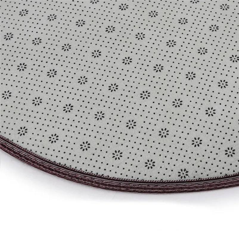 Coral Fleece Kennel Dog Cat Pads Warm Puppy Round Bed Mat For Small Big Large Pet Lounger Sofas Labrador Blanket Cushion N21 (13)