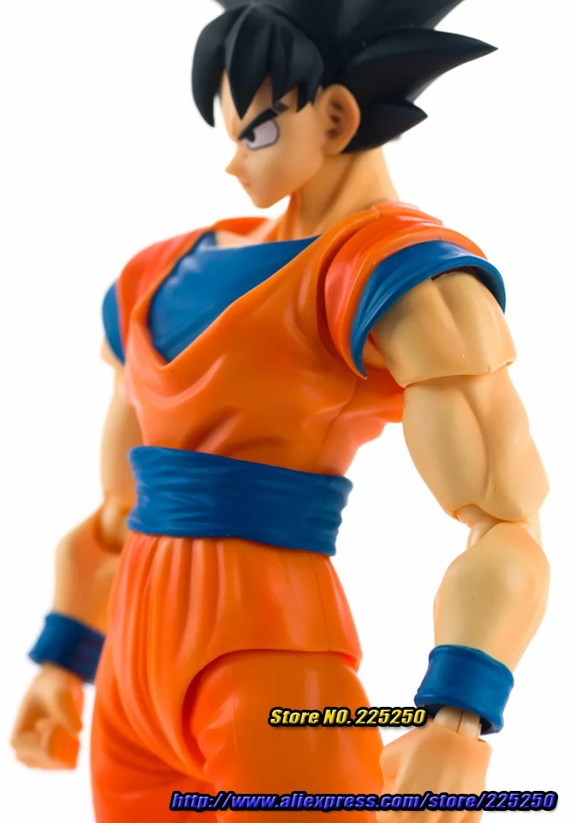 Японского аниме "Dragon Ball Z" BANDAI Tamashii нация S. H. Figuarts СВЧ эксклюзивная фигурка-Сон Гоку