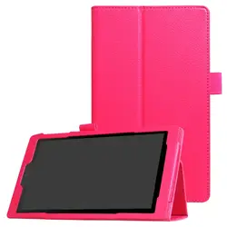 Для Amazon Kindle Fire HD8 Tablet 2017 чехол Flip Стенд кронштейн Смарт планшет из искусственной кожи чехол для планшета