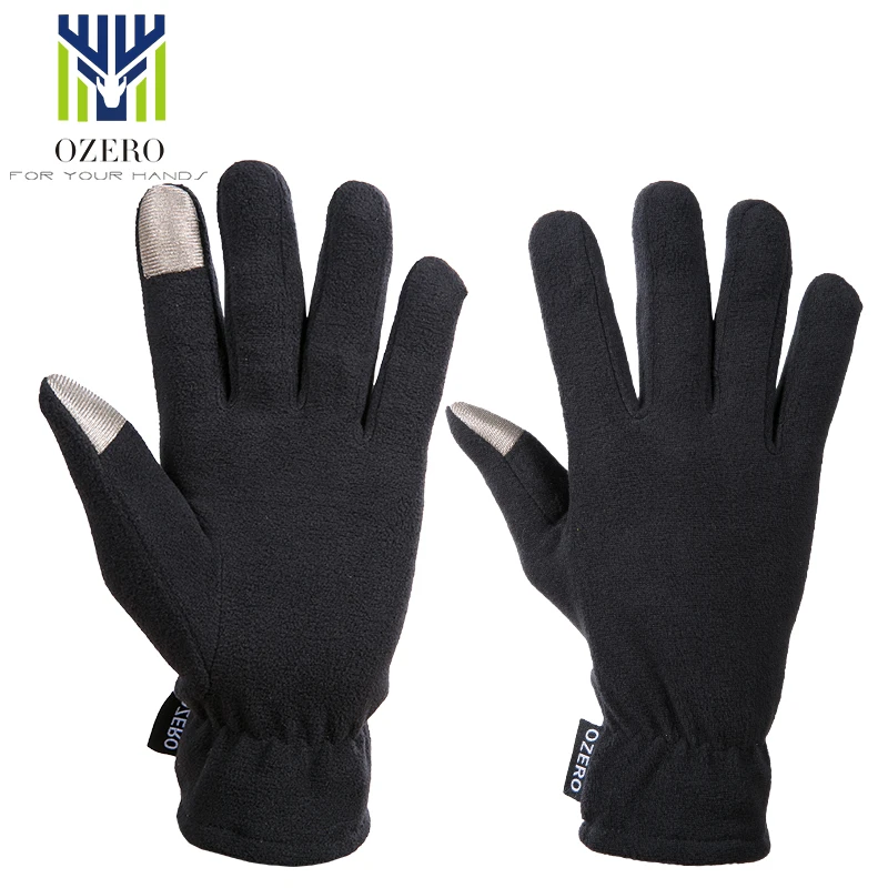 Herren Damen Winter Touchscreen Handschuhe Thermo Winddicht Warm Ski Radsport 