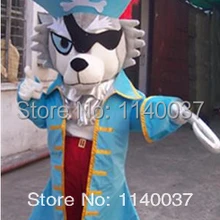 Талисман Пират капитан талисмана обычай Необычные костюмы аниме косплей комплекты Mascotte тема маскарадный карнавальный костюм