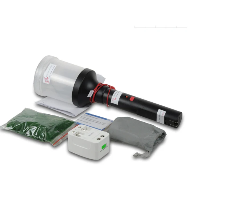 

Portable Handy Flocking Machine Electrostatic Comfortable Grip Flock Applicator Advanced Flocking Kit Y