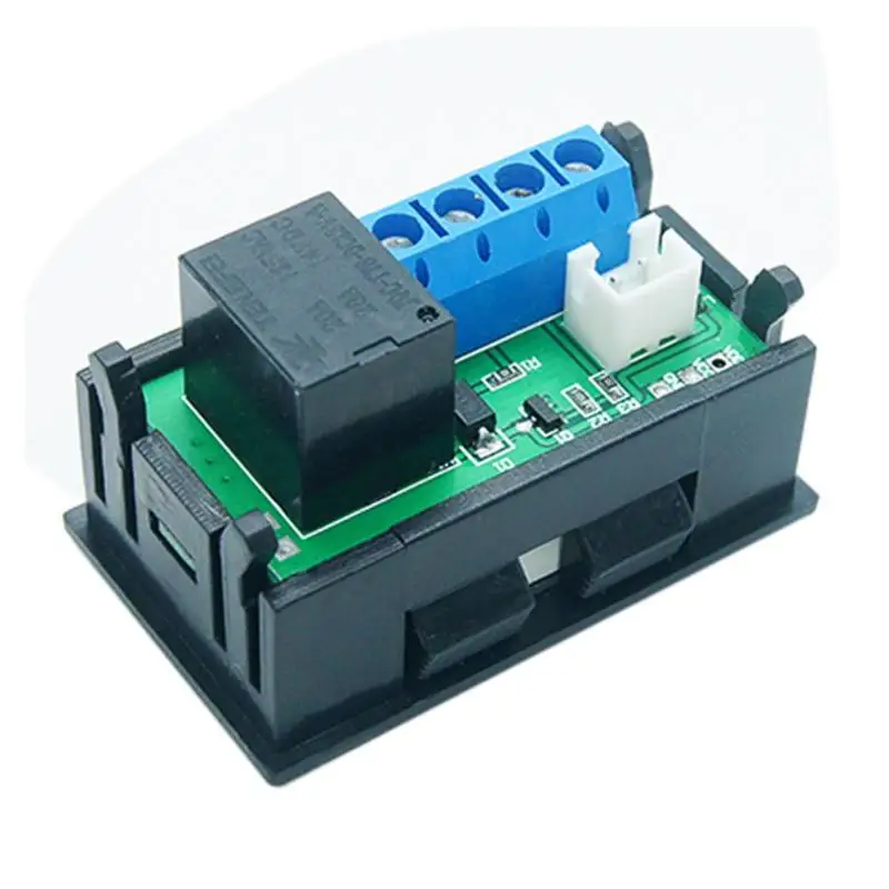 W2810 односторонний DC12V 20A цифровой двойной дисплей модуль контроля температуры