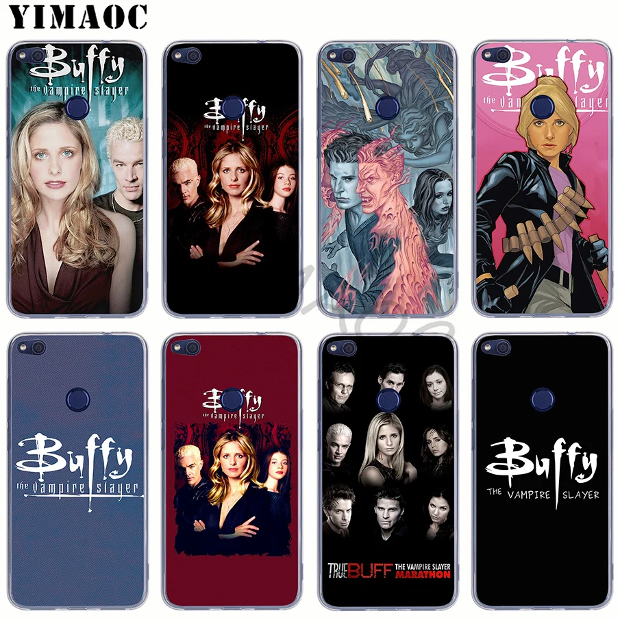 

YIMAOC Buffy The Vampire Slayer Soft Silicone Case for Huawei Honor Note 7A Pro 6A 7X 7C 8X 8 8C 9 10 Lite