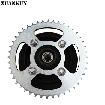 

XUANKUN Motorcycle KP150 / 44 Rear Gear Wheel Hub Assembly Rear Sprocket Seat