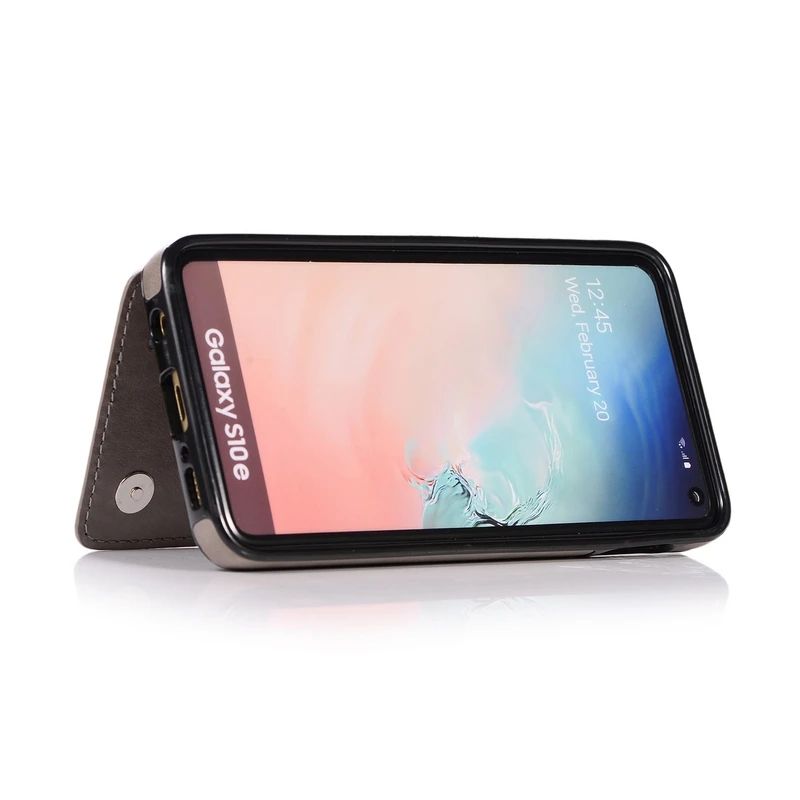 Floral Luxury Wallet Soft Silicone Case For Samsung Galaxy Note 9 8 S10e S10 plus S9 S8 plus S7 edge Card Holder Leather Cases