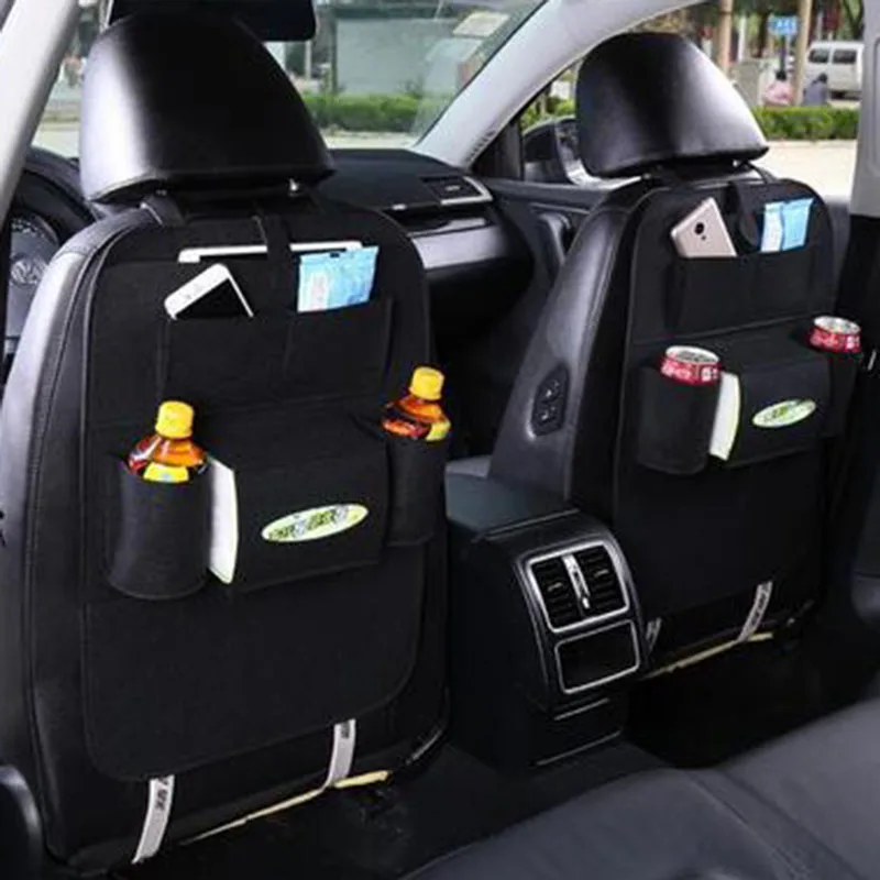 

Car Storage Bag Universal Box Back Seat Bag Organizer Backseat Holder Pockets Car-styling Protector Auto Storage Bag For kid