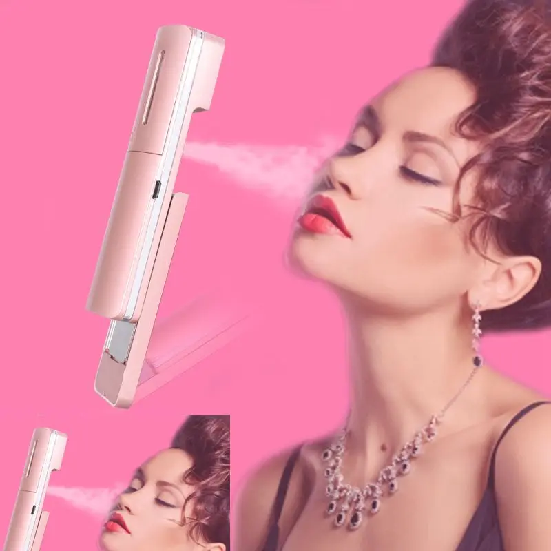 JinKaiRui Travel Mini Portable Atomizer Face Facial Steamer Nano