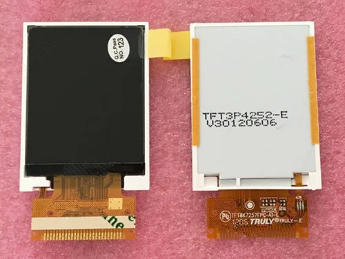 

1.77 inch SPI TFT LCD Screen ST7735S Drive IC 8/9Bit Parallel Interface 128*160