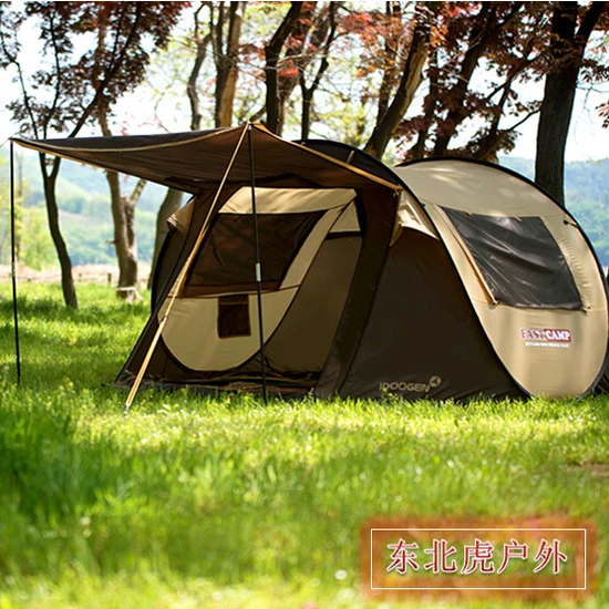 2018 the New South Korean brand automatic tent outdoor camping tents