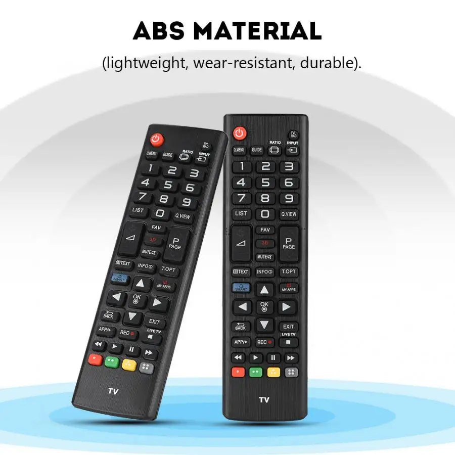 ABS пульт дистанционного управления для LG «умный» телевизор LCD AKB73975709/AKB73975757/AKB73975728 пульт дистанционного управления