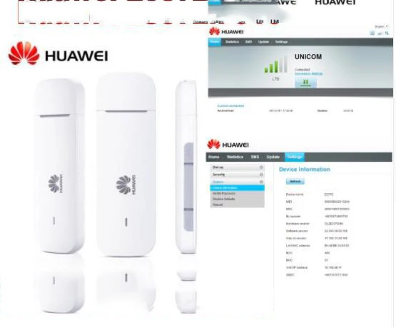 Оригинальный разблокированный huawei E3372h 510 полоса LTE 1/2/4/5/7/28 FDD700/850/1700/1900/2100/2600 МГц 4G